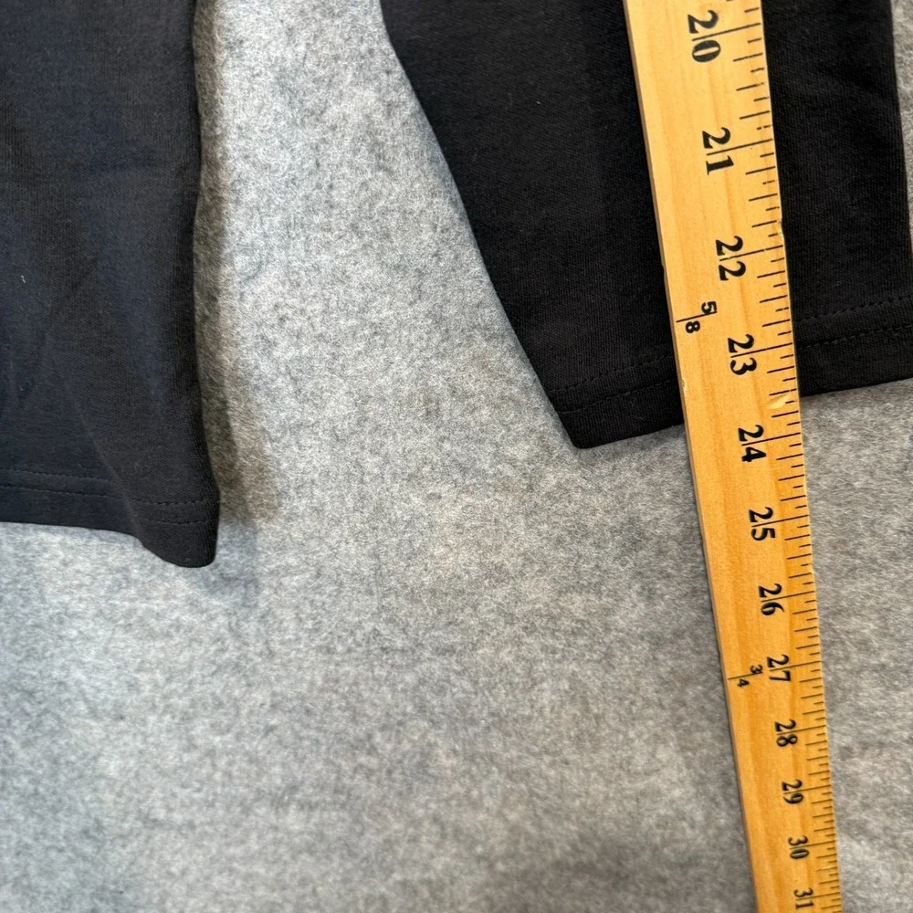 James Pringle Turtleneck Long Sleeve Shirt‎ Mens XL Extra Large Black Knit NEW
